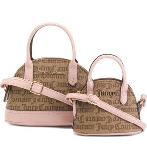 Juicy Couture mini purses set of 2
